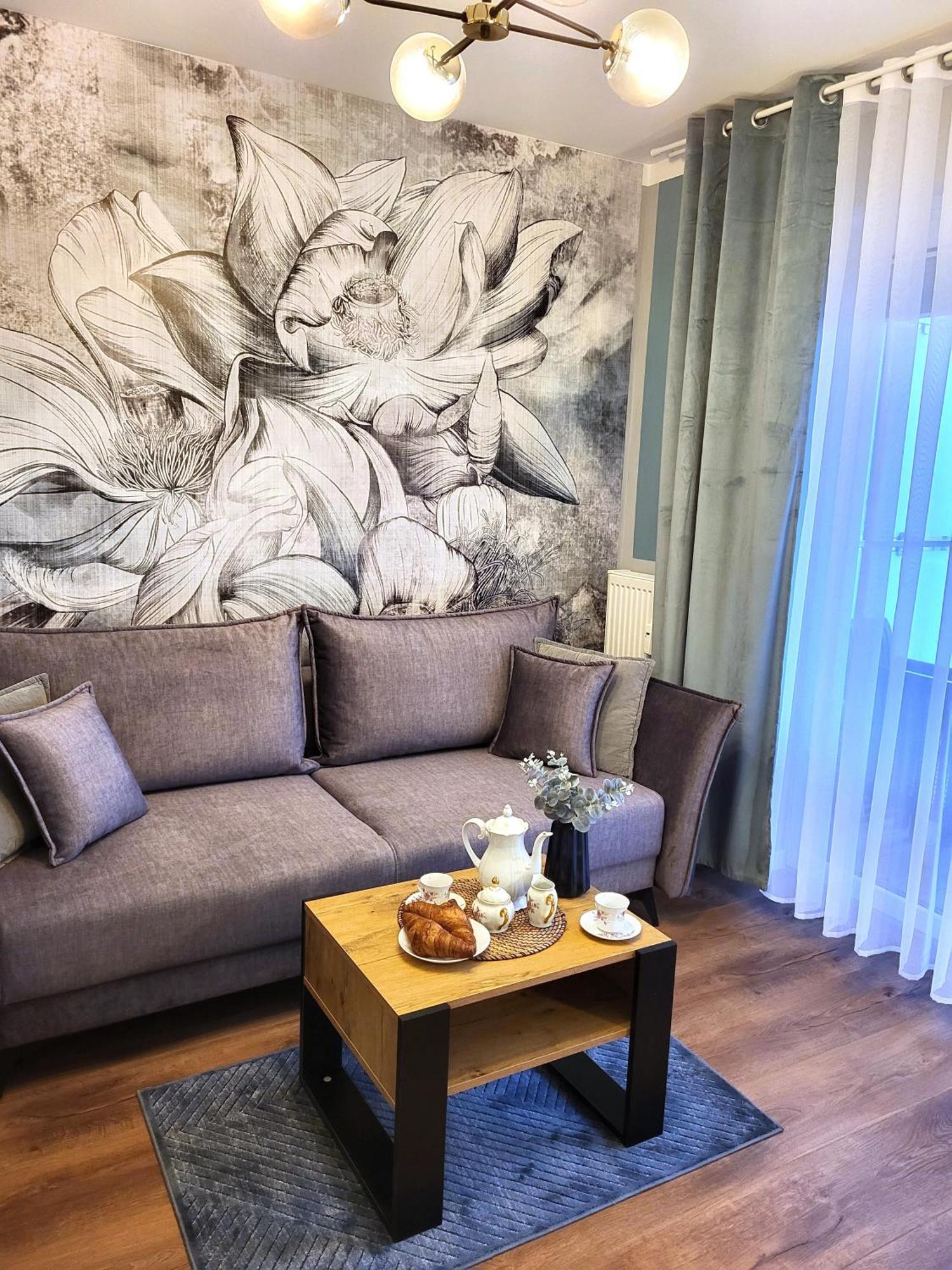Miodowy Dom Exspanse Apartament 2 Lub 3 Pokoje Z Tarasem I Parkingiem โควอบเซก ภายนอก รูปภาพ